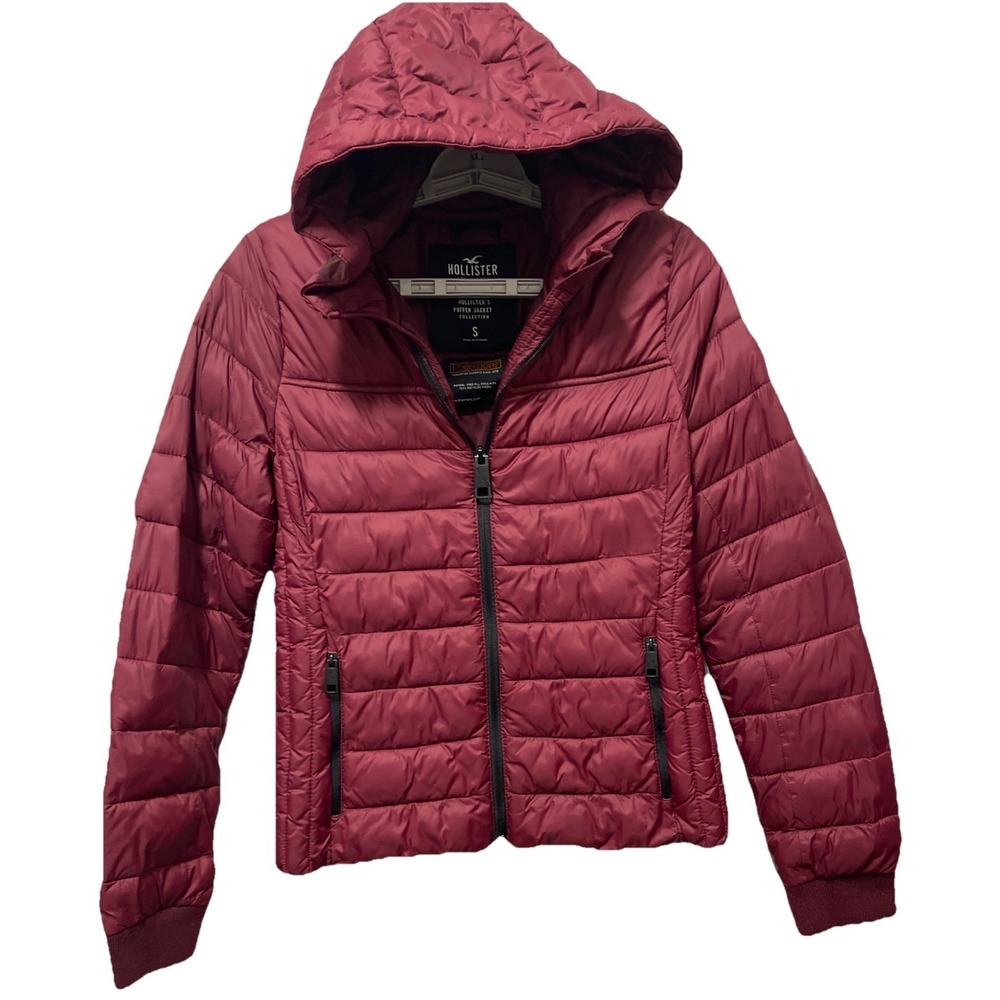 Hollister California Women's Puffer Jacket Collection Size Small